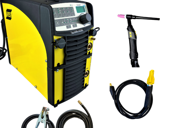 ESAB Caddy Tig 2200i AC/DC WIG-Inverter mit TA34-Steuereinheit