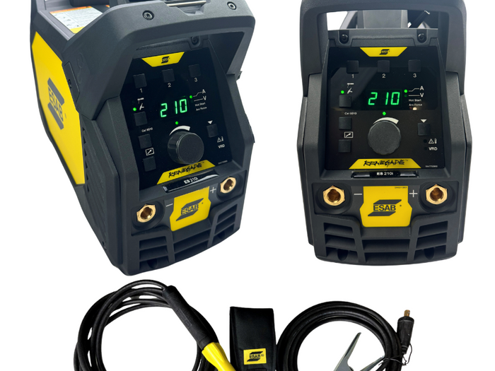 ESAB Renegade ES 210i tragbarer E-Hand-Inverter mit Schultergurt