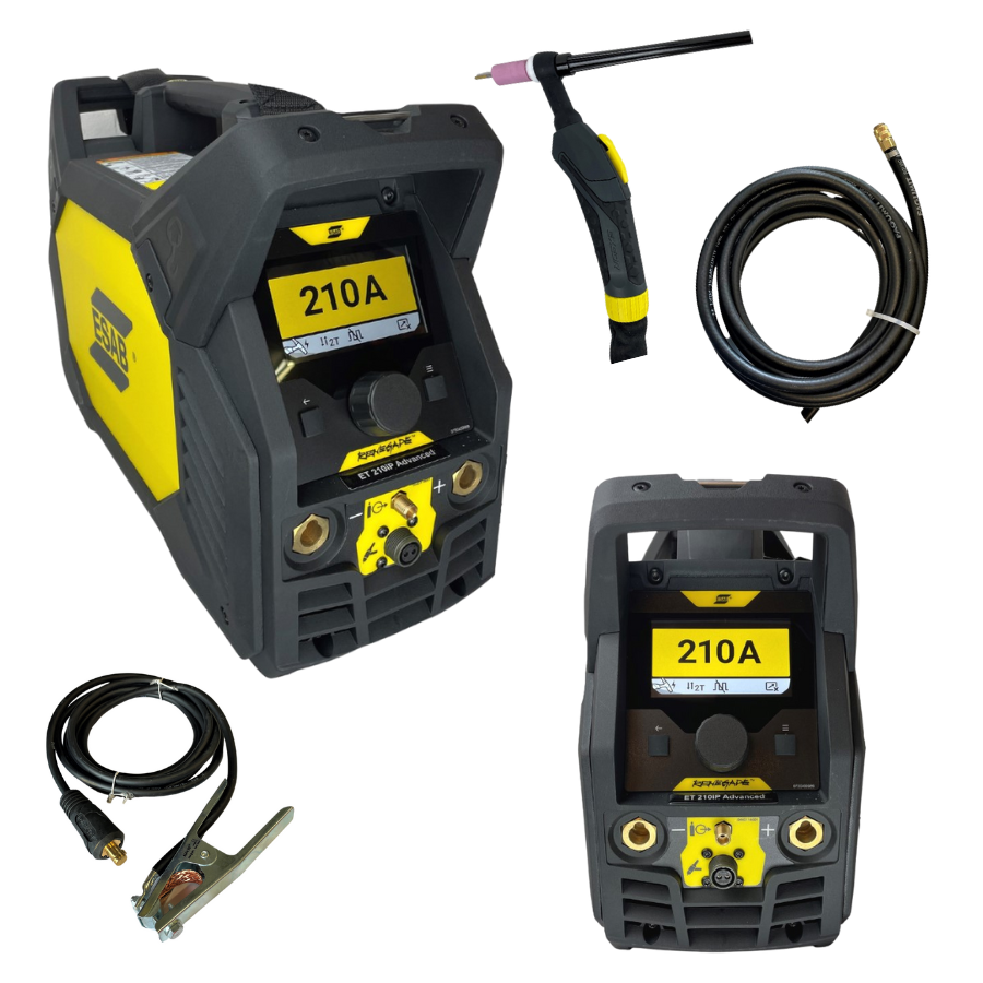ESAB Renegade ET 210iP Advanced WIG-Inverter mit Exeor-Brenner