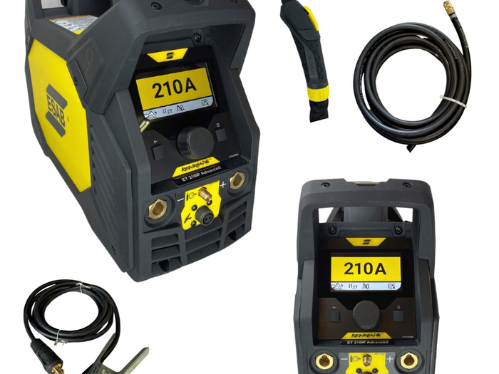 ESAB Renegade ET 210iP Advanced WIG-Inverter mit Exeor-Brenner