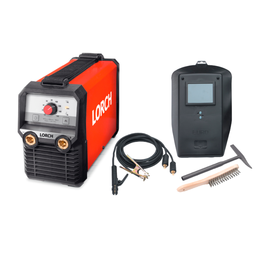 LORCH MicorStick 160 BasicPlus kompaktes Elektroden-Schweißgerät für Werkstatt