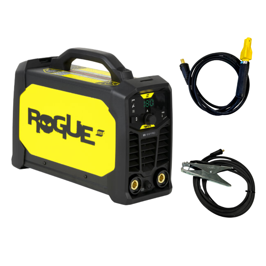 ESAB Rogue ES 181iP PRO Schweißinverter mit Tragegriff und Schultergurt
